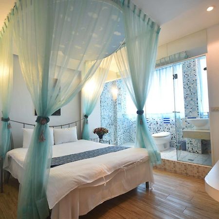 Sun Moon Love Hotel Nantou Экстерьер фото