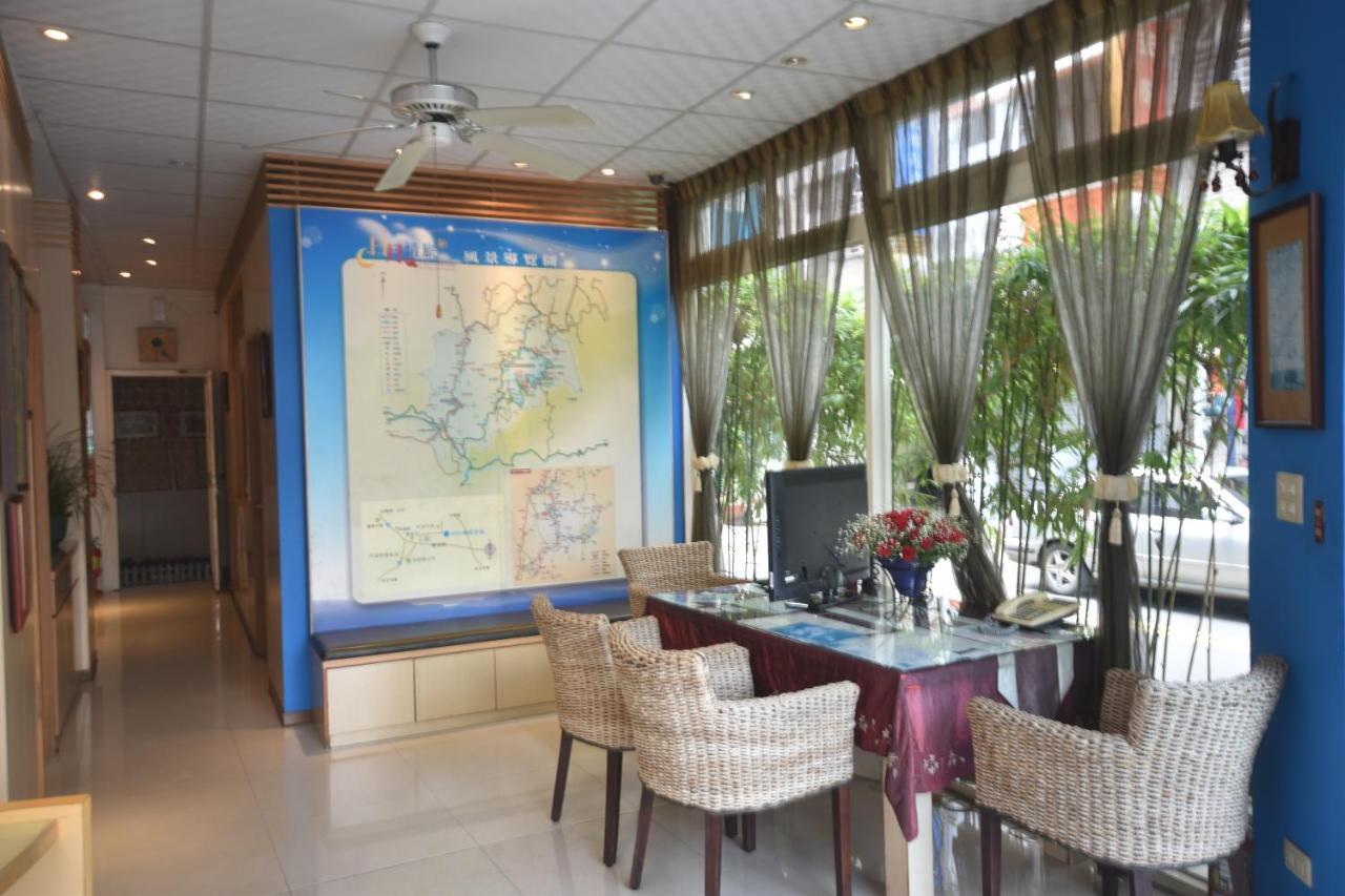 Sun Moon Love Hotel Nantou Экстерьер фото