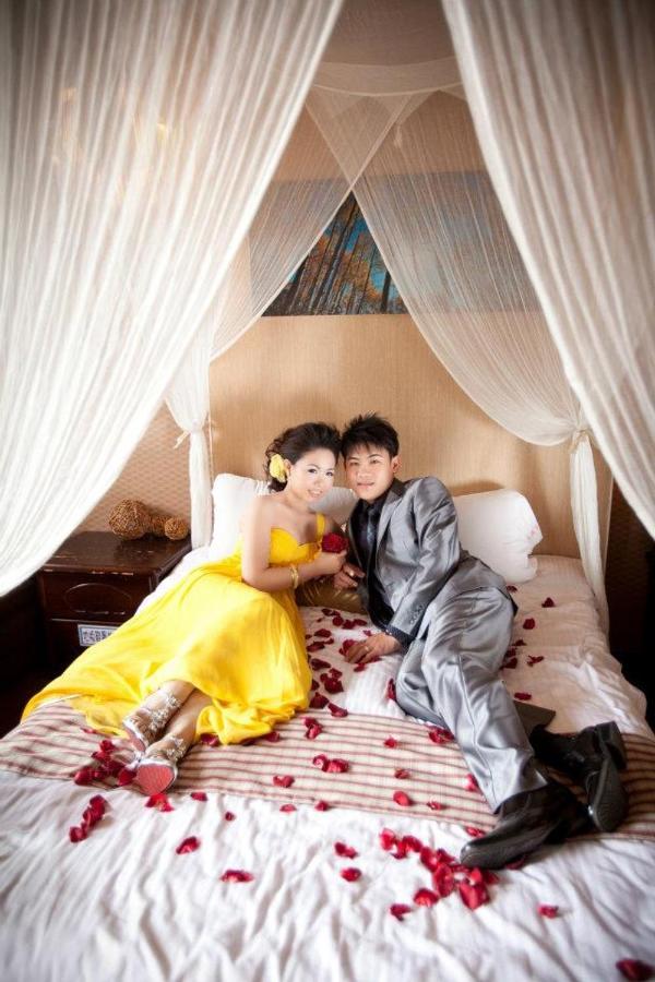 Sun Moon Love Hotel Nantou Экстерьер фото