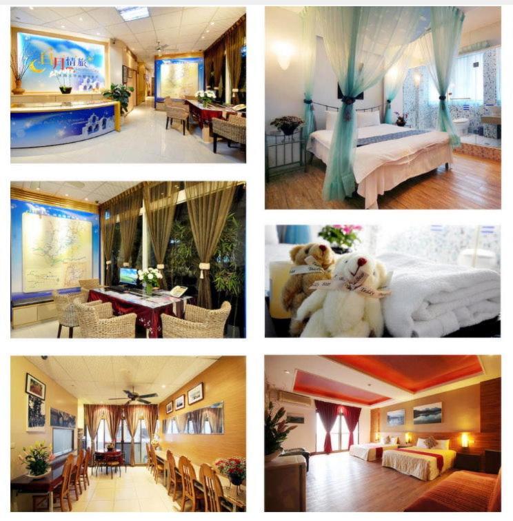Sun Moon Love Hotel Nantou Экстерьер фото